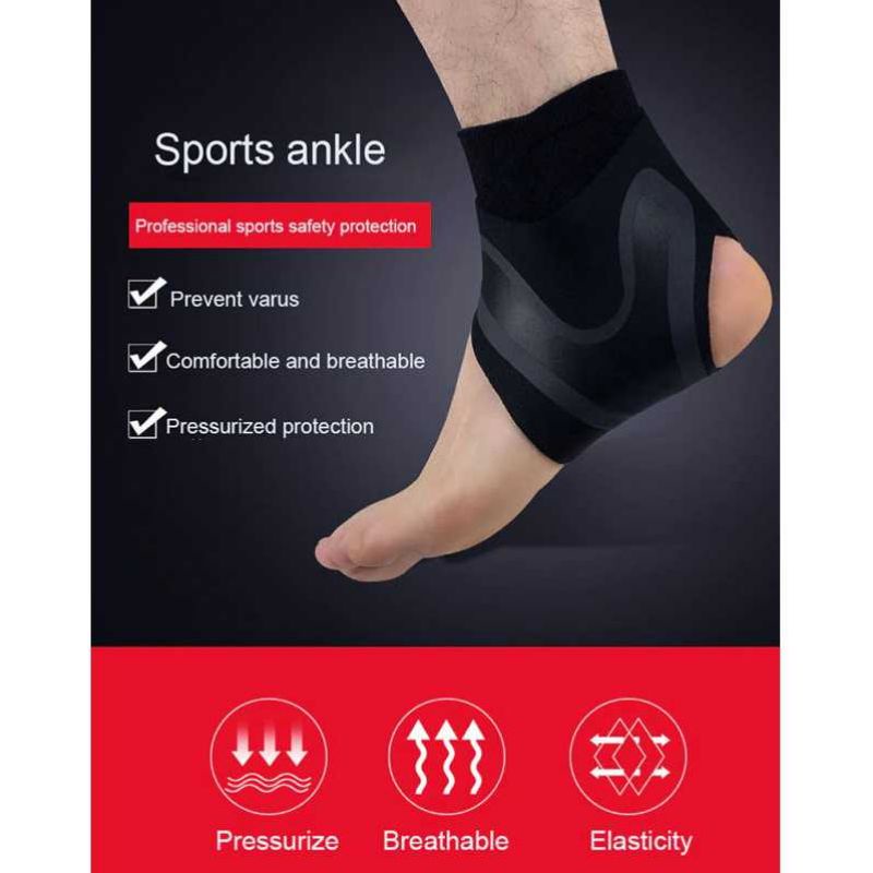 Pelindung Engkel kaki Pelindung Tumit kaki Pelindung Pergelangan Engkel Kaki Sport Compression