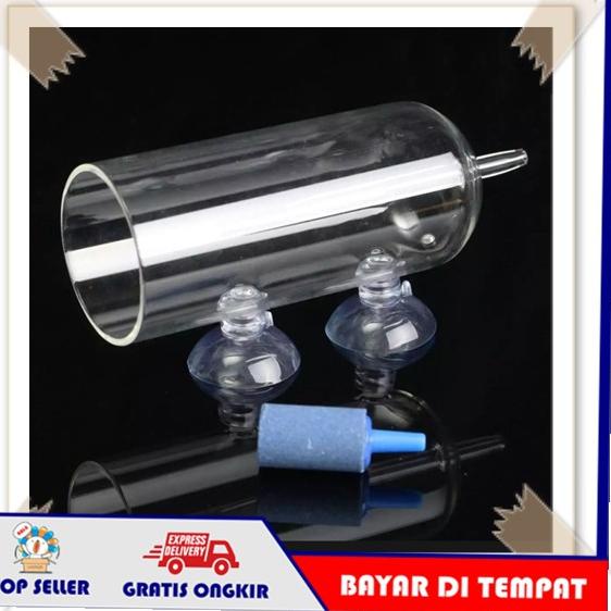 [CODEXO22] Alat Mesin Penahan Gelembung Oksigen Aquarium / Bubble Stopper - Cairan Pemecah Gelembung
