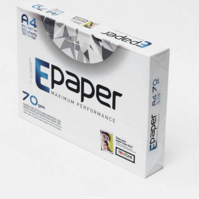 

Jual kertas A4 70gsm / 1rim