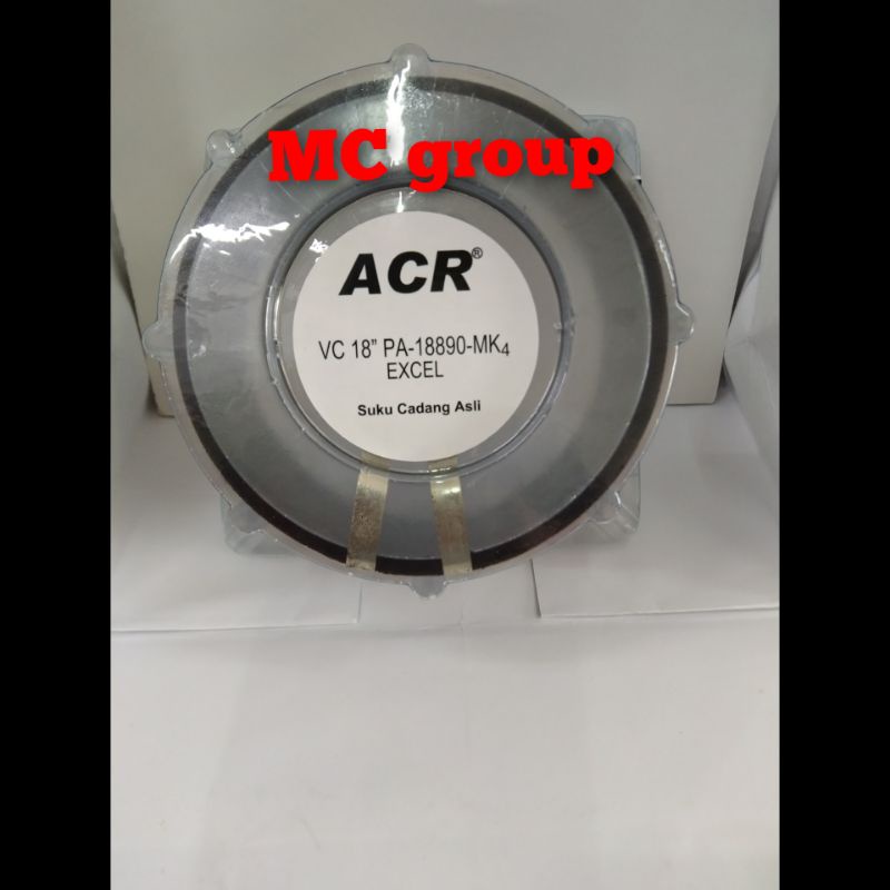 spul voice coil speaker ACR 18 inch PA 18890 MK 4 EXCELLENT ORIGINAL