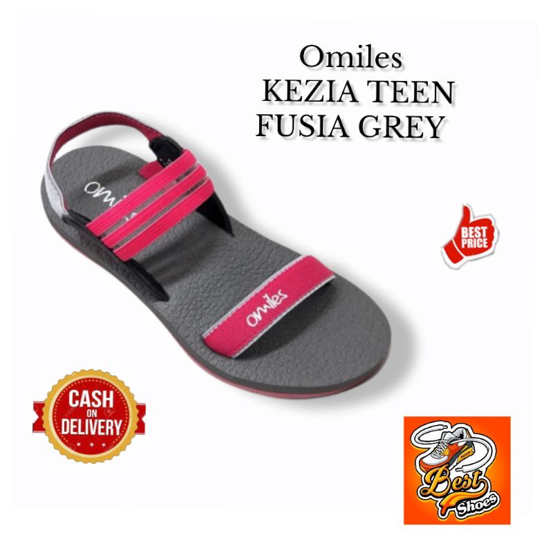 OMILES KEZIA TEEN - SANDAL GUNUNG ANAK CEWEK - OMILES ORIGINAL