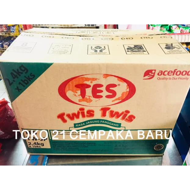 

Tes Twis Twis Rasa Jagung Panggang 1 Karton |Murah Citos Cheetos Twist