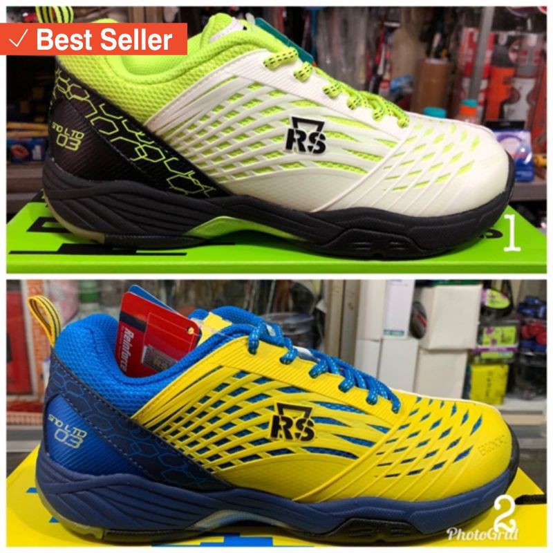 Sepatu Sport Olahraga murah awet kuat / Sepatu Badminton RS SND 03 Limited LTD