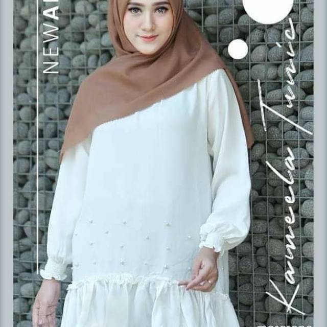 Kameela tunik Nadheera luxury