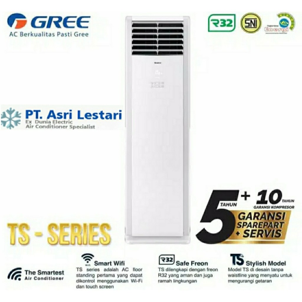 GREE AC FLOOR STANDING  GVC-24 STS ( 3 PK )