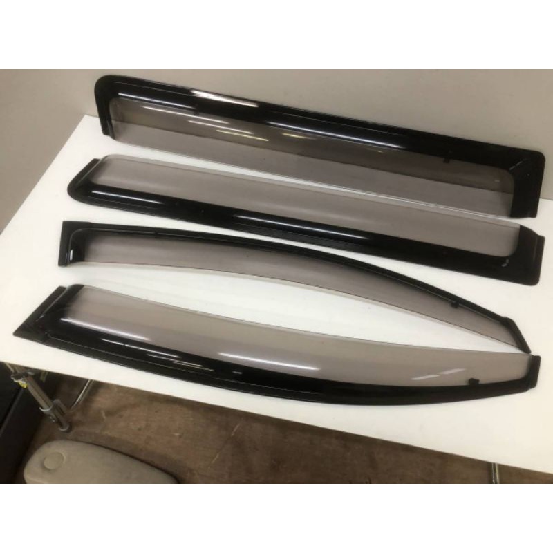 Door visor alphard gen 1 tahun 2003-2008 original toyota #alphard