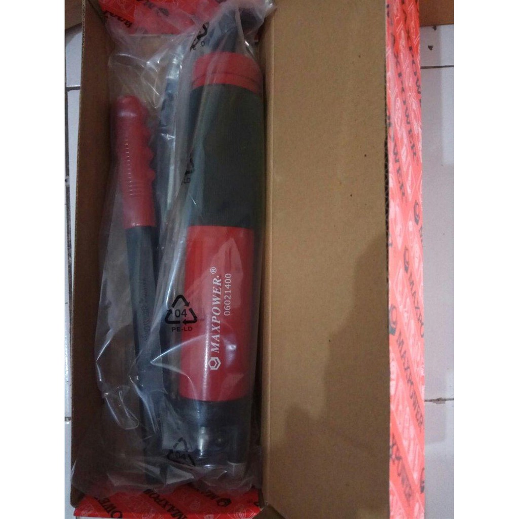 GREASE GUN POMPA GEMUK MAXPOWER aneka parts