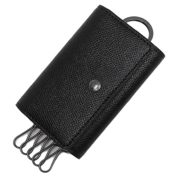dompet STNK coach key ring wallet black f73992