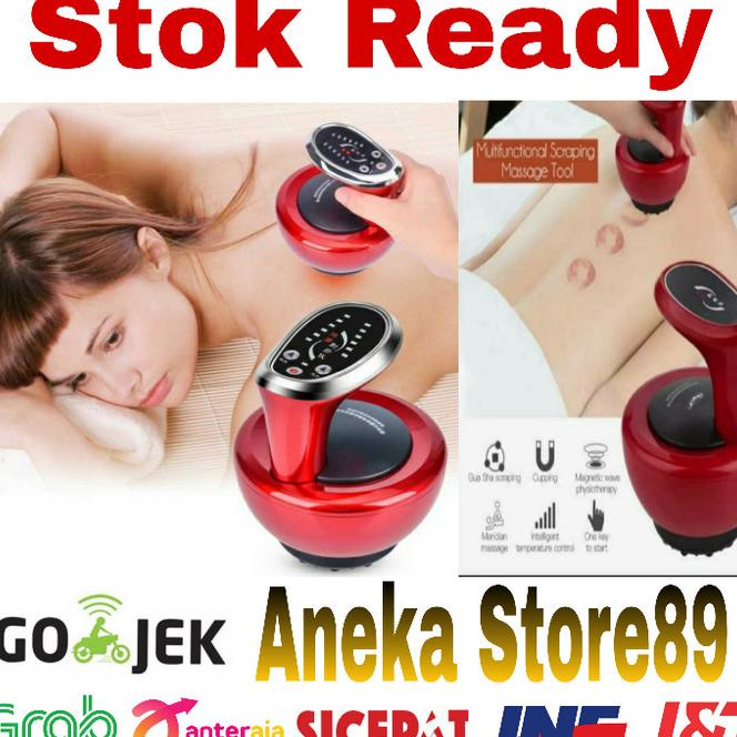 Alat Kerokan Elektrik Terapi Bekam Kop Angin Kerok Electric