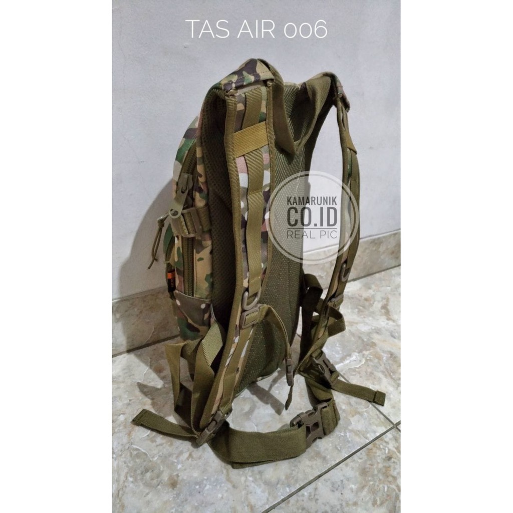 Best Seller! TAS RANSEL 06 PLUS WATER BLADDER AIR ARMY MILITARY Terbatas!