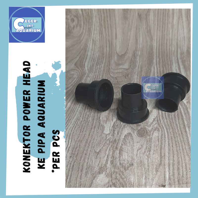 Konektor Power Head Ke Pipa Aquarium