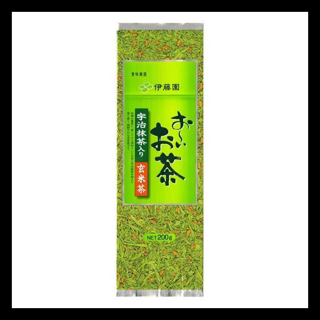 

TERMURAH ITO EN OI OCHA GENMAICHA ORI JEPANG - 200GRAM !!!!!!