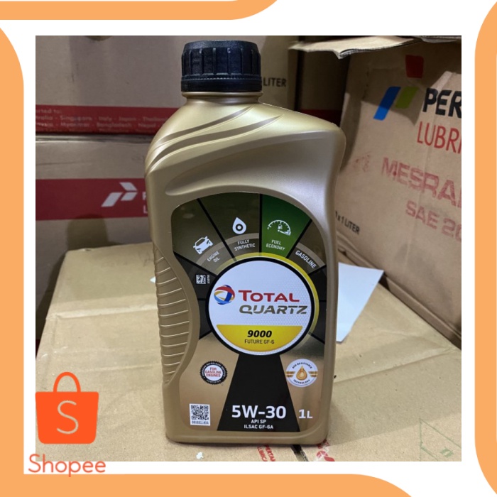 Oli Total Quartz 9000 5w30oli total 5w30oli total 5w-30 limited sto