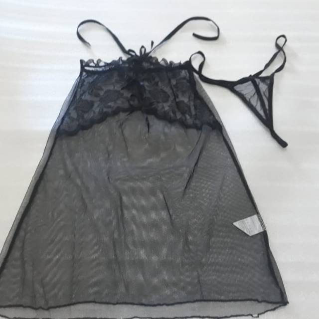 IRL 013 - Sexy Lingerie Transparan import