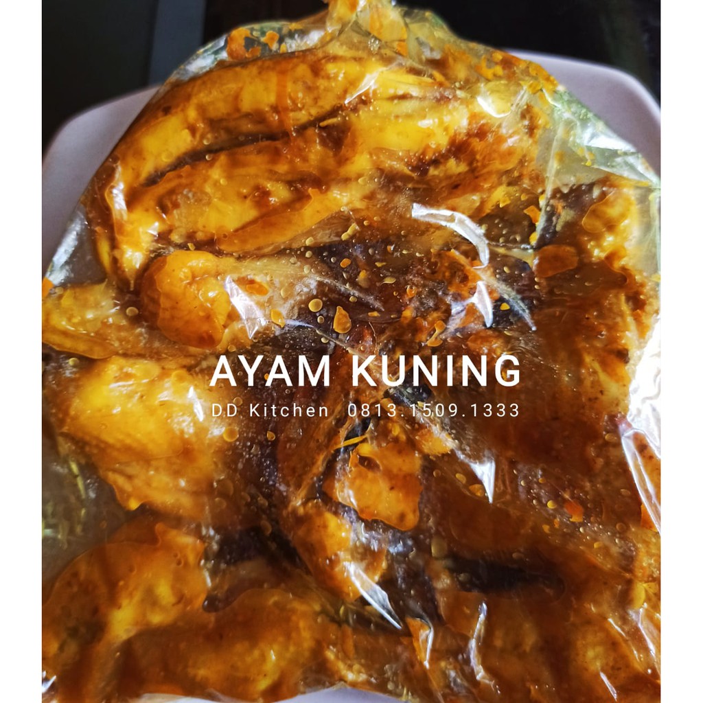 

Ayam goreng kalasan dan kuning