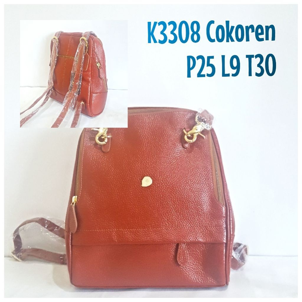Tas Kulit Papillon Original K3308 cokoren
