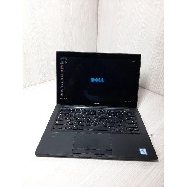 Laptop Dell Latitude 7280 Core i7 Gen 7 Ram 16GB SSD 512GB Second Bergaransi