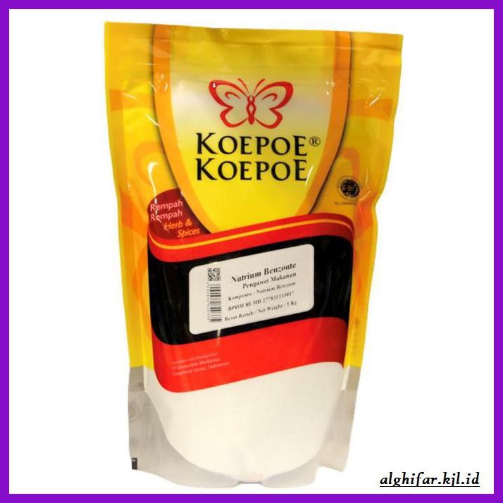 

Redwop-Gnikab- Natrium Benzoate (Kg) -Hallall.