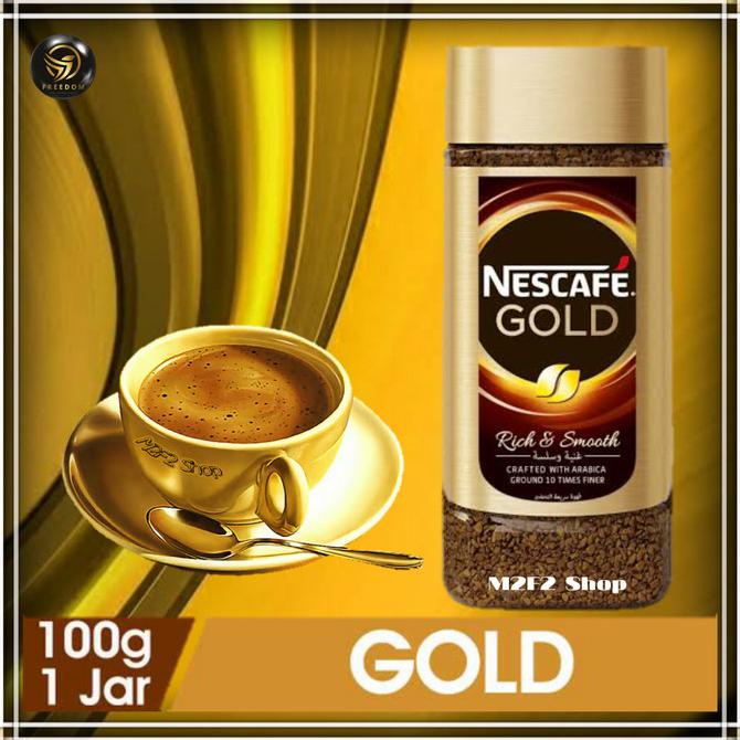 

Hemat Kopi Nescafe Gold Jar - 100 Gr Terbatas