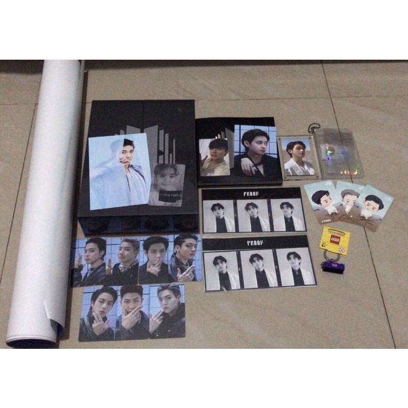 (BACA DESKRIPSI) BENEFIT WEVERSE ITS JHOPE RM TRIPTYCH TAEHYUNG RPC STANDARD SUGA PROOF BTS