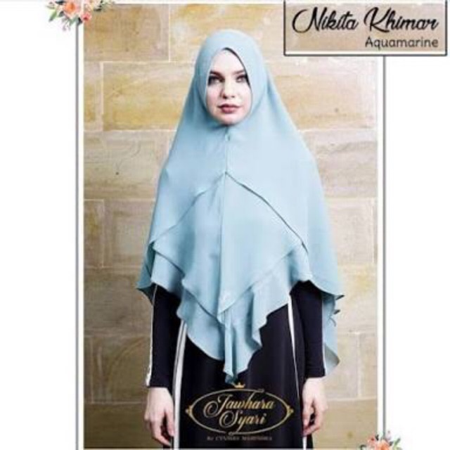 Khimar Jawhara Syari Original NEW