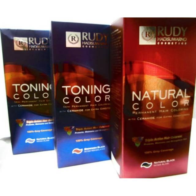 Rudy Hadisuwarno Toning &amp; Colour