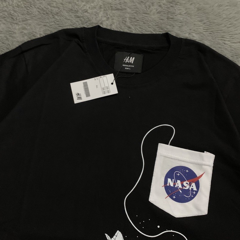 KAOS TSHIRT H&amp;M NASA FULLTAG &amp; LEBEL