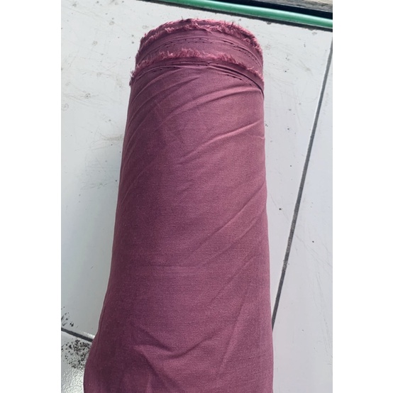 Kain RAYON katun uniqlo rayon polos kualitas bagus-Lavender