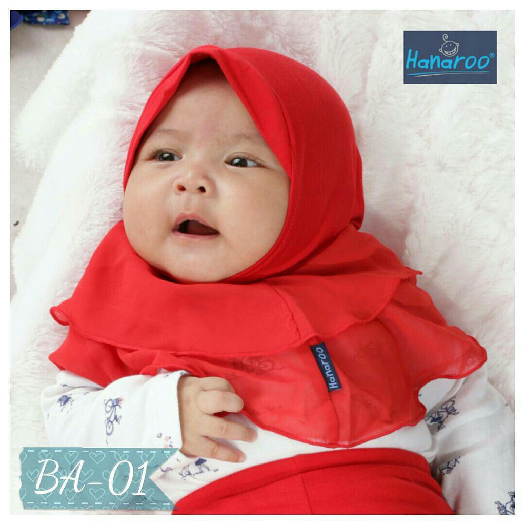 Hanaroo Jilbab Anak (HNR-BA01)