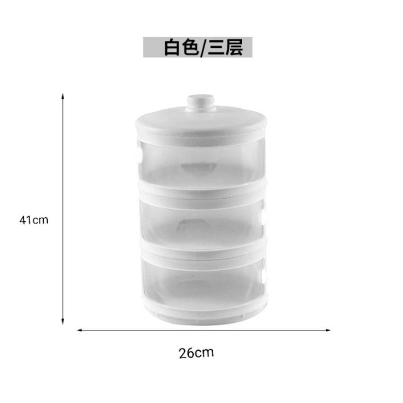 Food Storage Modern Tudung Saji 3 Susun