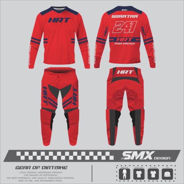 jersey set trail original