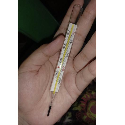 EŁ0Q Termometer Air Raksa / Termometer Badan / Termometer Tubuh / Termometer Digital termometer raks