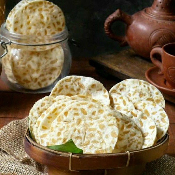 

keripik tempe sagu camilan khas malang
