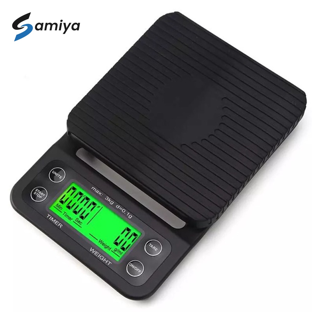 Drip coffee scale / timbangan kopi / timbangan dapur digital / timbangan emas / kopi drip v60