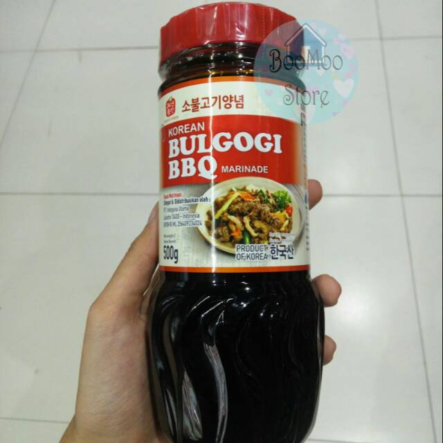 Korean Bulgogi Bbq Marinade Halal