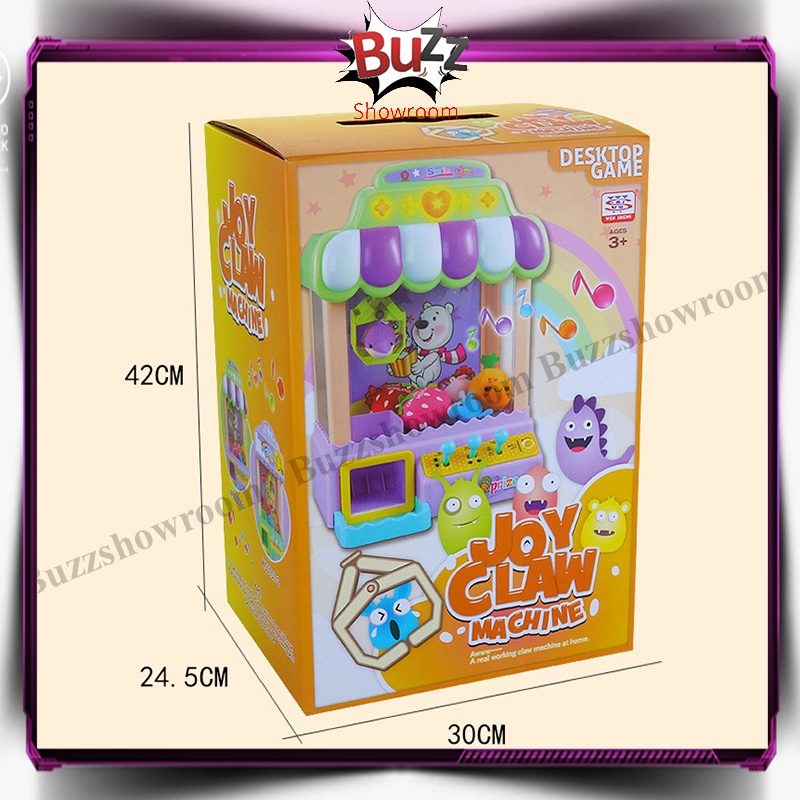 Joy Claw Machine Mainan Claw Mesin Capit Boneka candy graber grib doll