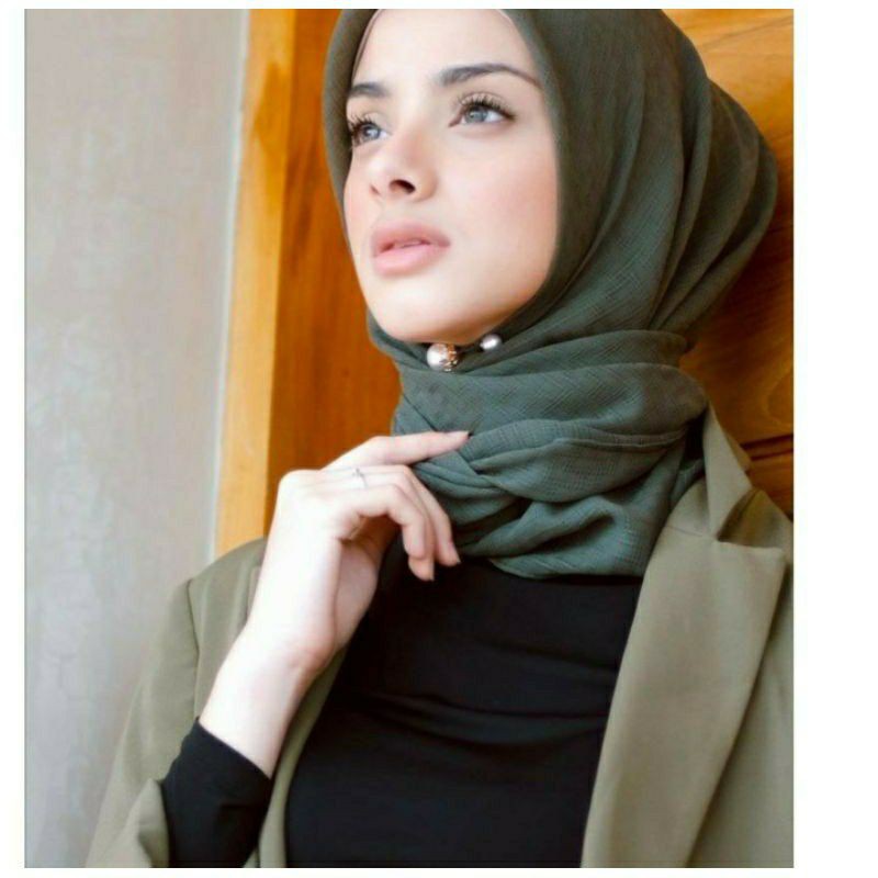 TUSPIN MUTIARA KARAKTER ARTIS JARUM HIJAB BROS TUSUKAN JARUM JILBAB