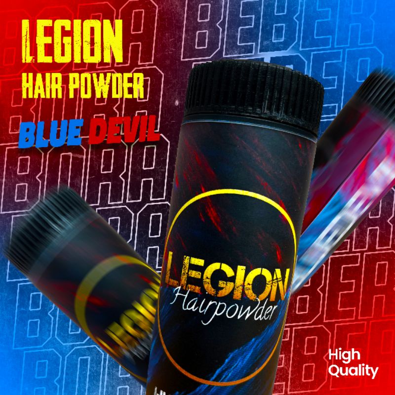 HAIR POWDER LEGION PAKET 1KG 55PCS FREE 3PCS