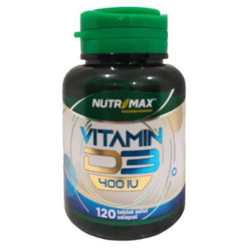 Nutrimax Vit D3 400IU