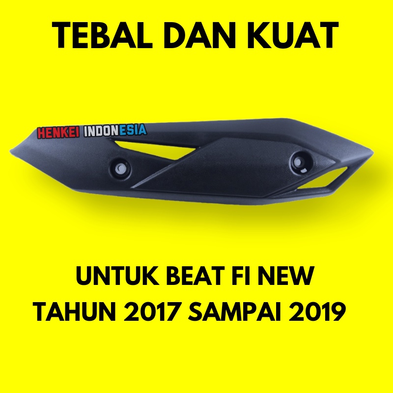 Tutup Knalpot Beat - Cover Tameng Kenalpot Beat 2017 2018 2019