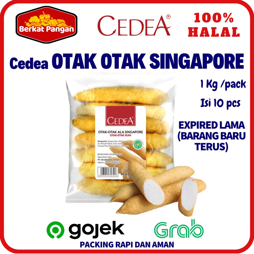 CEDEA Otak Otak Singapore 1 Kg