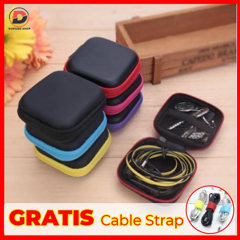 Tempat Inpods Pouch Inpods kotak Inpods Tas InpodsTempat Earphone Kotak Headset Tas Kunci Mobil Tas 