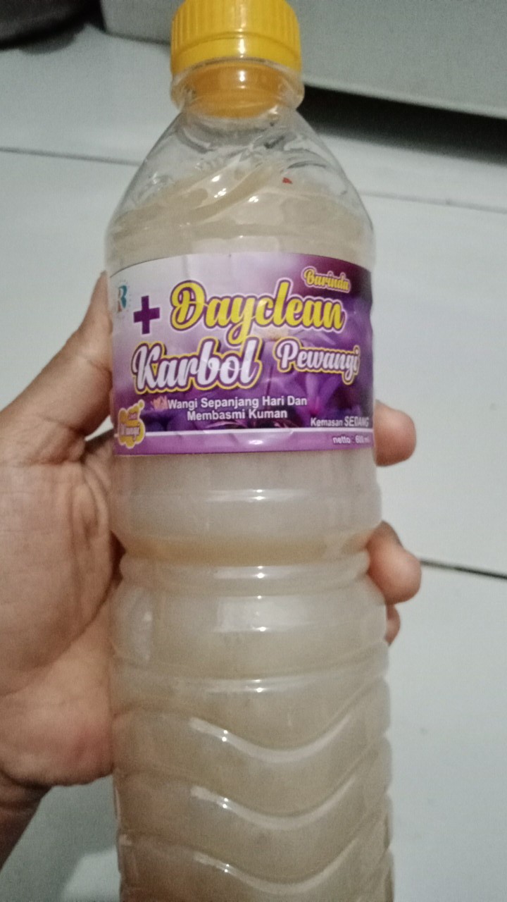 Karbol Pembersih Lantai 600ml Disinfektan Anti Serangga Murah