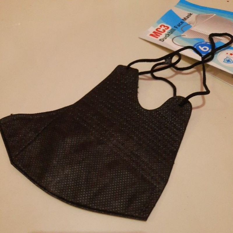 MASKER DUCKBILL MC3 HIJAB (HITAM)