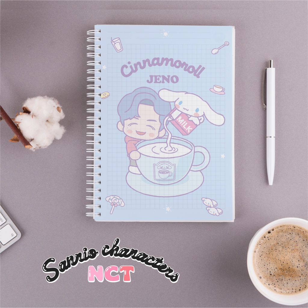 

NOTEBOOK A6 A7 SANRIO NCT DREAM 127 WAYV