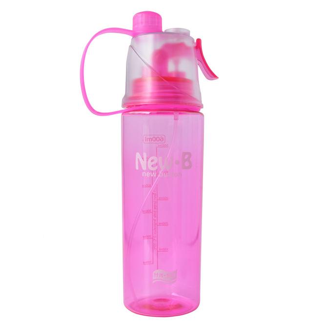 

High Quality Spray Sports Water Bottle 600 ML