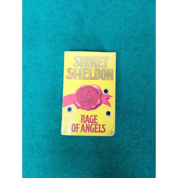 Novel Sidney Sheldon - Rage of Angels [English]