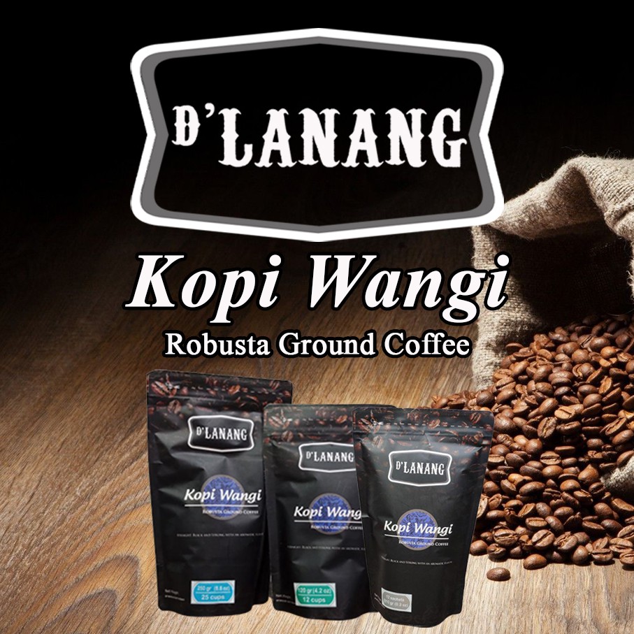 

Promo Kopi D Lanang Ground Coffe Robusta Standar ISO 9001