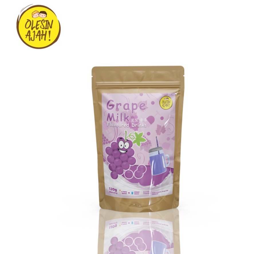

Grape Milk Premium Flavoured Drink - 120G