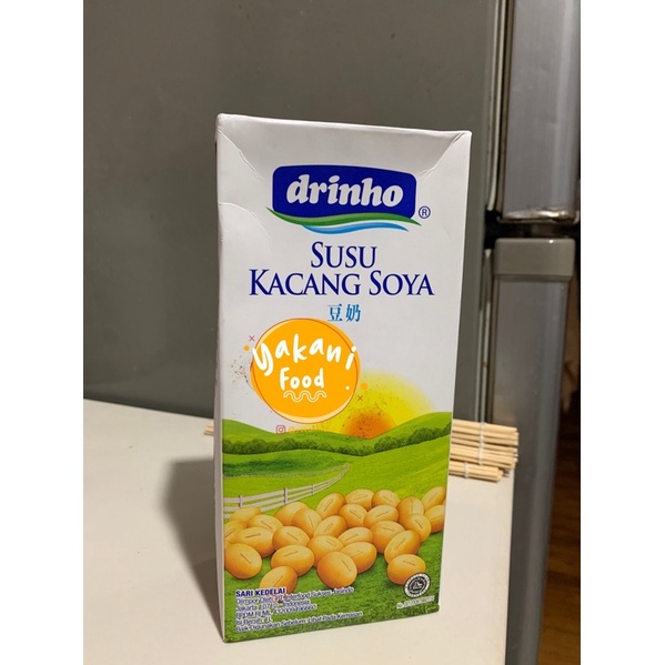 

DRINHO SUSU KACANG SOYA / SOY MILK / SUSU SARI KACANG KEDELAI